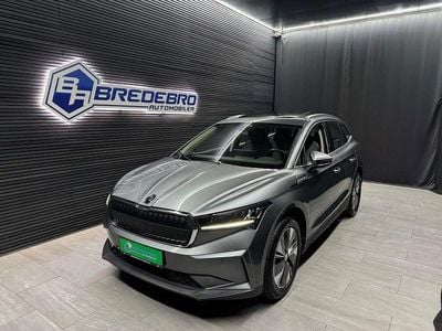 Rødmetal Brugt 2021 Skoda Enyaq iV Loft SUV | 294.500 kr. (Dyr)