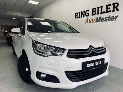 Hvidmetal Brugt 2015 Citroën C4 Feel Hatchback | 85.000 kr. (Lidt for dyr)