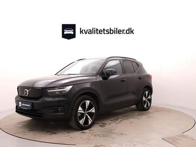 Brugt Volvo XC40 Pro 300 kW (408 HK) 2021 Sortmetal SUV