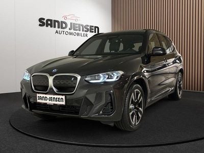 Brugt BMW iX3 M Sport 210 kW (286 HK) 2023 Gråmetal SUV