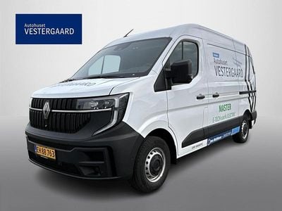 Hvid Brugt 2025 Renault Master Van | 278.900 kr.