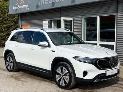 Hvid Brugt 2022 Mercedes EQB300 Progressive SUV | 279.900 kr. (Super pris)