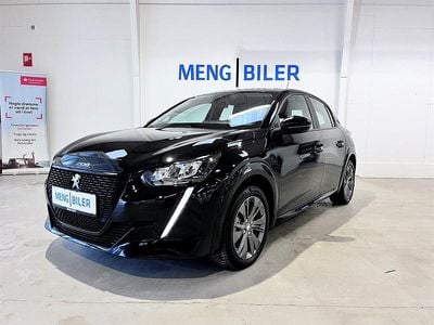 Brugt 2022 Peugeot e-208 Active Hatchback | 123.500 kr. (God pris)