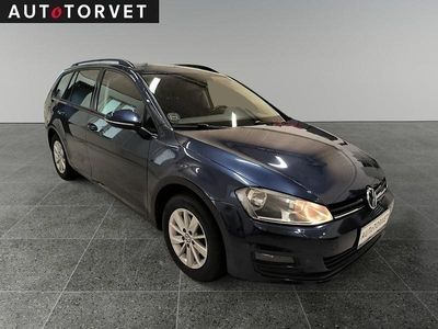 Blåmetal Brugt 2014 VW Golf VII Comfortline Stationcar | 92.700 kr. (God pris)