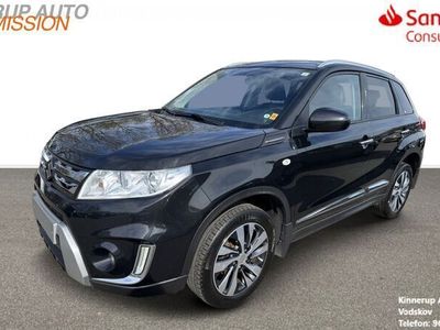 Sort Brugt 2015 Suzuki Vitara Active SUV | 99.900 kr. (Fair pris)