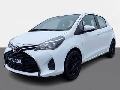 brugt Toyota Yaris 1,3 VVT-I T2 100HK 5d 6g A+