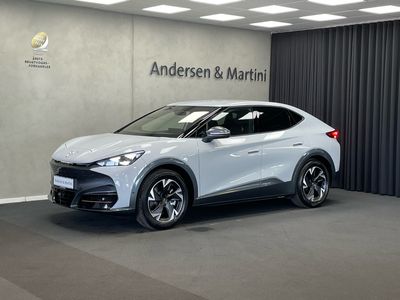 White silver Ny 2025 Cupra Tavascan Endurance SUV | 314.600 kr. (Fair pris)
