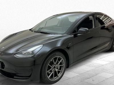 Sort Brugt 2022 Tesla Model 3 Sedan | 219.990 kr. (Fair pris)