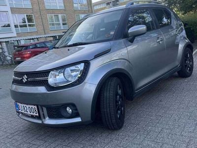 Brugt Suzuki Ignis Active 90 HK (66 kW) 2018 Grå Hatchback