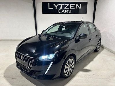 Brugt Peugeot 208 Active 75 HK (55 kW) 2020 Sort Hatchback