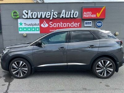 Gråmetal Brugt 2020 Peugeot 3008 GT-line | 189.900 kr. (Dyr)