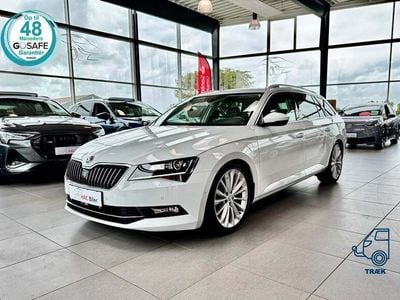 Hvid Brugt 2019 Skoda Superb Style Stationcar | 219.700 kr. (Fair pris)