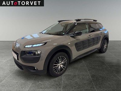 Beige Brugt 2015 Citroën C4 Cactus Feel Hatchback | 73.700 kr. (Fair pris)