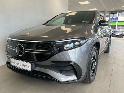 Mountain gray Brugt 2023 Mercedes EQA250+ Premium SUV | 264.700 kr.