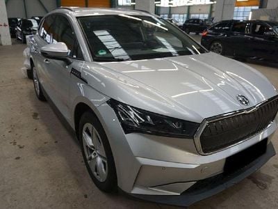 Sølvmetal Brugt 2021 Skoda Enyaq iV Loft SUV | 218.900 kr. (Fair pris)