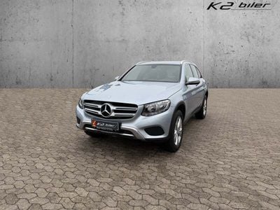 Gråmetal Brugt 2016 Mercedes GLC350 SUV | 279.800 kr. (Fair pris)