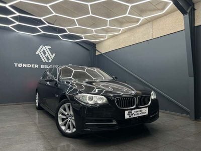 Koksmetal Brugt 2015 BMW 525 Stationcar | 214.500 kr.