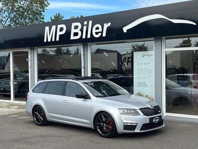 Brugt 2016 Skoda Octavia RS Stationcar | 199.900 kr.