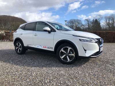 Qab pearl white Brugt 2022 Nissan Qashqai N-Connecta SUV | 289.900 kr. (Lidt for dyr)