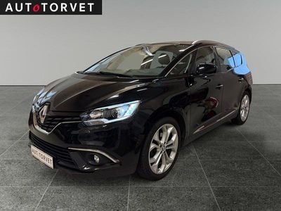 Sort Brugt 2017 Renault Grand Scénic IV Zen MPV | 109.700 kr. (Fair pris)