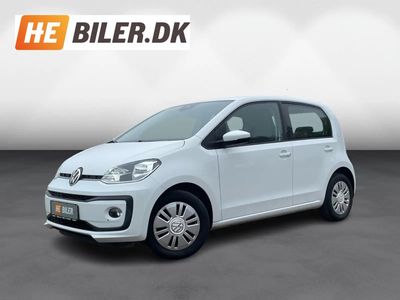 Hvid Brugt 2020 VW up! move up! Hatchback | 106.800 kr. (Fair pris)