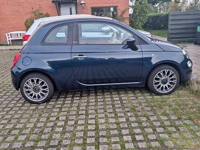 Brugt Fiat 500C Pop 80 HK (58 kW) 2017 Cabriolet