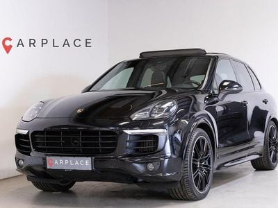 Sortmetal Brugt 2016 Porsche Cayenne S SUV | 449.900 kr.