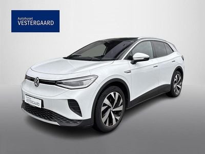 Hvid Brugt 2021 VW ID.4 SUV | 224.000 kr. (God pris)