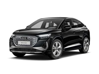 Sortmetal Brugt 2025 Audi Q4 Sportback e-tron Advanced SUV | 449.900 kr.