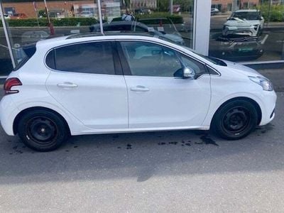 Hvid Brugt 2018 Peugeot 208 Selection Sky Hatchback | 60.000 kr. (God pris)