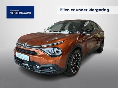 Brugt Citroën e-C4 Feel 100 kW (136 HK) 2022 Orange Hatchback