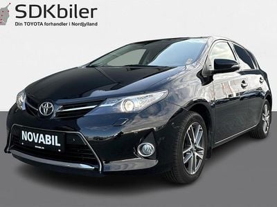 Sortmetal Brugt 2014 Toyota Auris T2 Hatchback | 89.900 kr. (God pris)