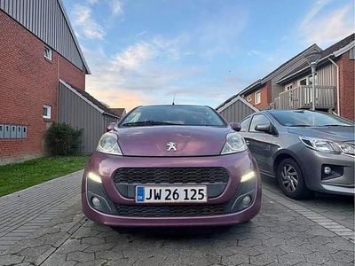 Brugt 2012 Peugeot 107 Hatchback | 64.995 kr.