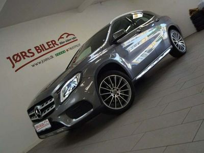 brugt Mercedes GLA200 1,6 Final Edition aut.