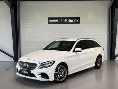 Brugt 2019 Mercedes C220 Advantage Stationcar | 274.900 kr. (Fair pris)