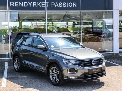 Gråmetal Brugt 2018 VW T-Roc R-line SUV | 169.900 kr. (God pris)
