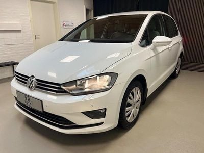 Hvid Brugt 2014 VW Golf Sportsvan Highline MPV | 94.800 kr.