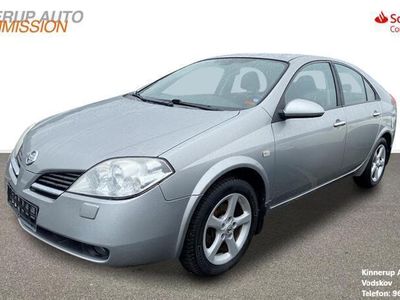 brugt Nissan Primera 2,0 Visia 140HK 6g