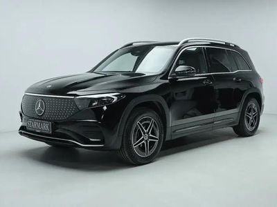 Sort Brugt 2024 Mercedes EQB250+ AMG SUV | 369.900 kr. (Lidt for dyr)