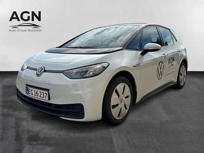Hvidmetal Brugt 2021 VW ID.3 Pro Performance Hatchback | 154.900 kr. (God pris)