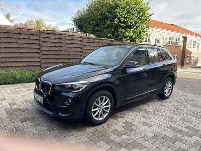 Sort Brugt 2017 BMW X1 SUV | 164.990 kr. (Fair pris)