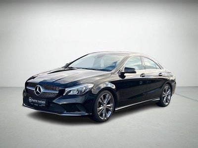 Sort Brugt 2018 Mercedes CLA200 Coupe | 189.990 kr. (Super pris)