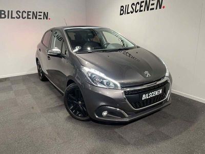 brugt Peugeot 208 1,5 BlueHDi 100 Signature Sky