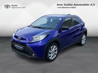 Juniper blue Brugt 2024 Toyota Aygo Active Hatchback | 169.900 kr. (Fair pris)