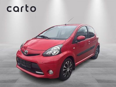 Rød Brugt 2013 Toyota Aygo T2 Hatchback | 54.900 kr. (Lidt for dyr)