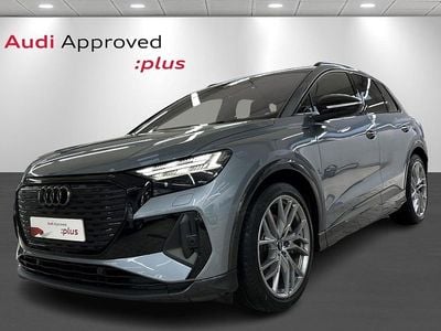 Lysblåmetal Brugt 2024 Audi Q4 e-tron SUV | 399.900 kr. (Dyr)