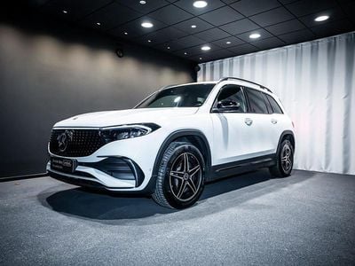 Brugt Mercedes EQB250+ Premium 139 kW (190 HK) 2025 Farve: hvid SUV