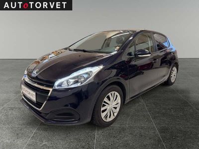 Lillametal Brugt 2018 Peugeot 208 Hatchback | 61.700 kr. (God pris)
