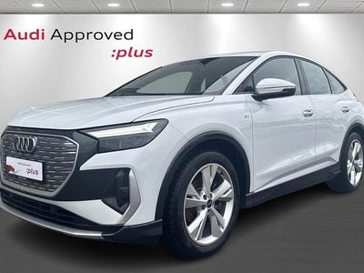 Hvidmetal Brugt 2024 Audi Q4 Sportback e-tron Design SUV | 339.900 kr.