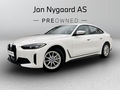 Hvid Brugt 2023 BMW i4 Sedan | 359.000 kr. (Super pris)